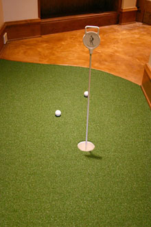 Indoor Putting Green 9 - Michelangelo Putting Greens, Minneapolis