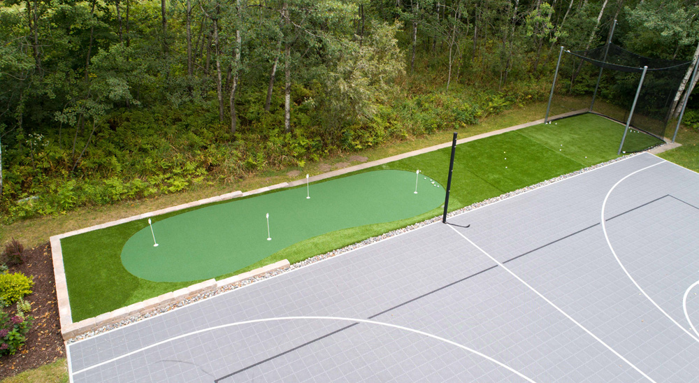 Blaine MN Project - Michelangelo Putting Greens, Minneapolis