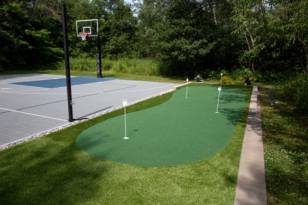 Blaine MN Project - Michelangelo Putting Greens, Minneapolis