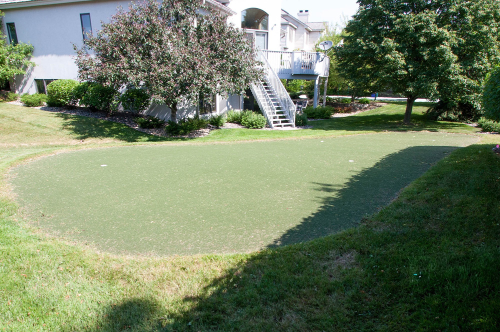 Resurfaced Putting Greens - Michelangelo Putting Greens, Minneapolis