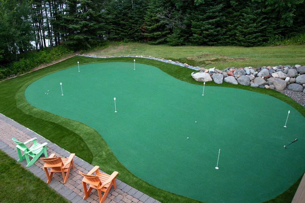 Duluth MN Project - Michelangelo Putting Greens, Minneapolis