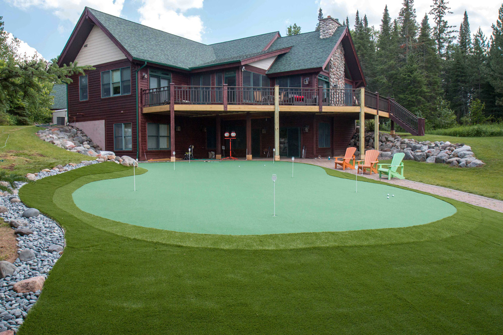 Duluth MN Project - Michelangelo Putting Greens, Minneapolis