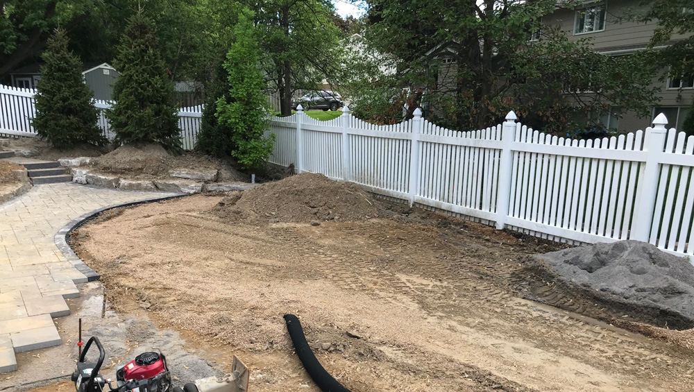 Before and After Putting Greens - Michelangelo Putting Greens, Minneapolis