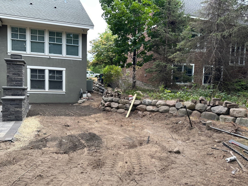 Before and After Putting Greens - Michelangelo Putting Greens, Minneapolis