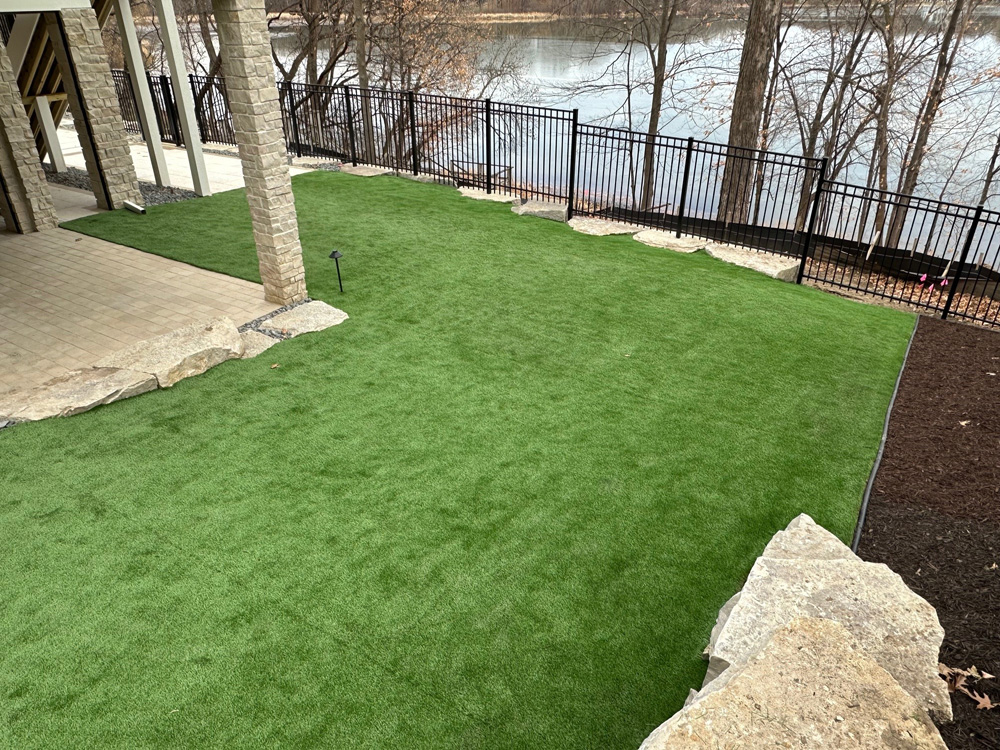 Before and After Lawns - Michelangelo Putting Greens, Minneapolis
