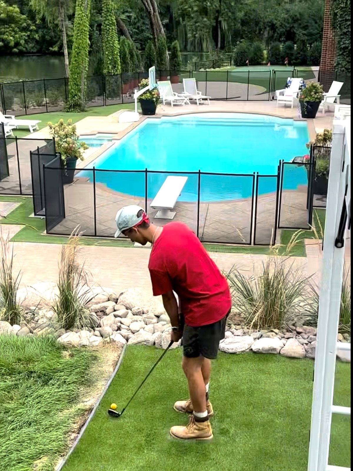 Minnetonka MN Project - Michelangelo Putting Greens, Minneapoliss