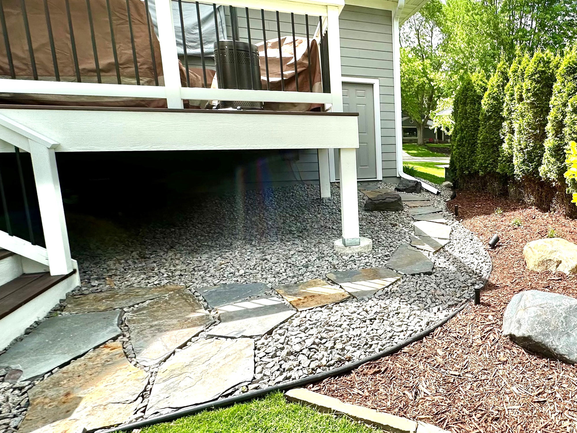 Edina MN Project - Michelangelo Putting Greens, Minneapolis