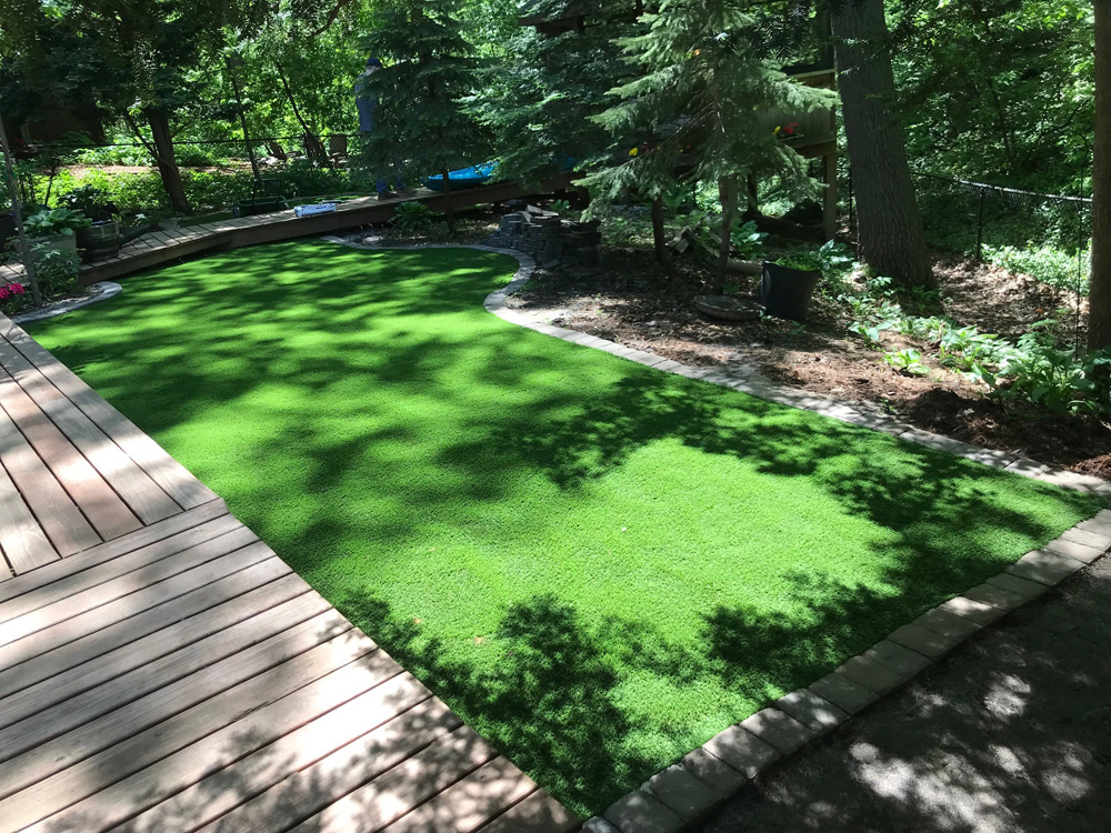 Before and After Lawns - Michelangelo Putting Greens, Minneapolis