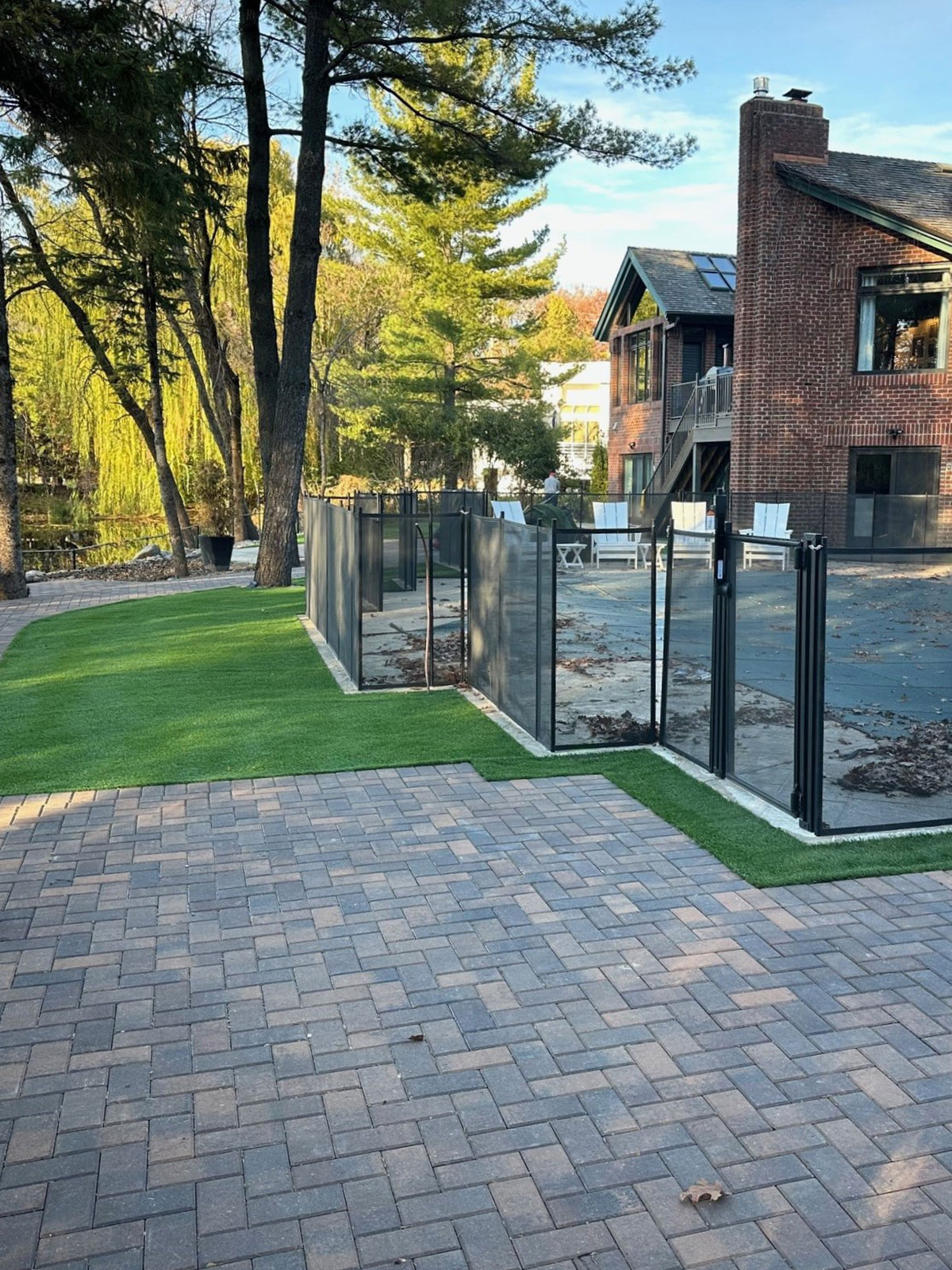 Minnetonka MN Project - Michelangelo Putting Greens, Minneapolis
