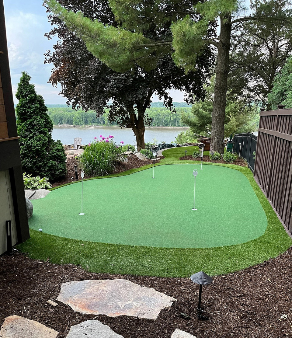 Prescott WI Project - Michelangelo Putting Greens, Minneapolis