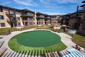 Putting Green 1 - Michelangelo Putting Greens, Minneapolis