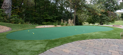 Putting Green 18 - Michelangelo Putting Greens, Minneapolis