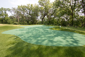 Putting Green 2 - Michelangelo Putting Greens, Minneapolis