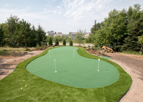 Putting Green 23 - Michelangelo Putting Greens, Minneapolis