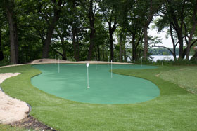 Putting Green 30 - Michelangelo Putting Greens, Minneapolis