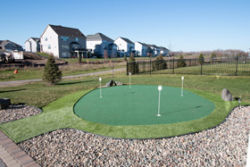 Putting Green 84 - Michelangelo Putting Greens, Minneapolis