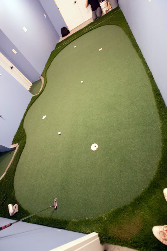 Minnesota Indoor Putting Greens Turf